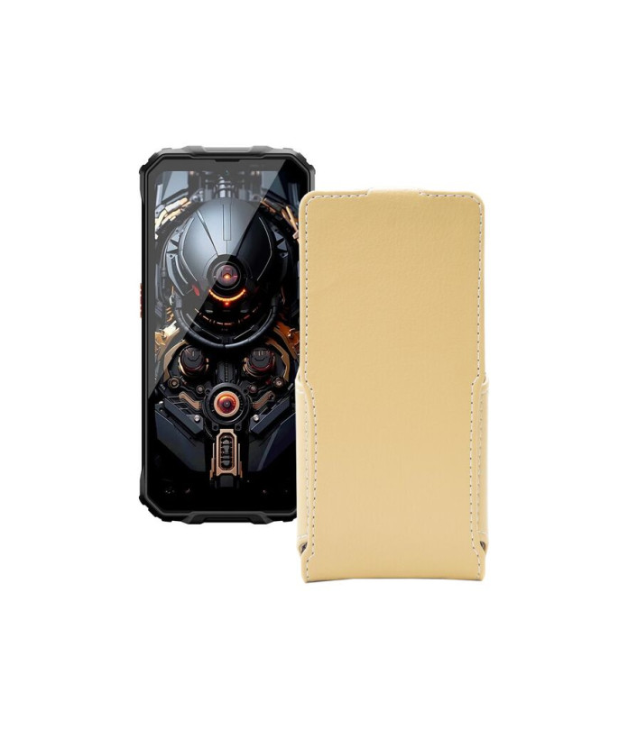 Чохол-флип з екошкіри для телефону Blackview OSCAL MARINE 2