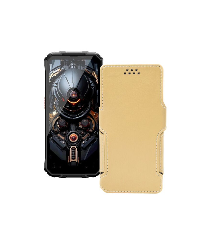 Чохол-книжка з екошкіри для телефону Blackview OSCAL MARINE 2