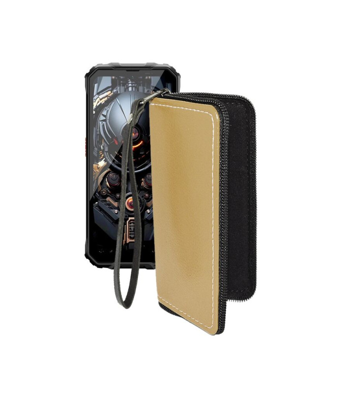 Чохол-гаманець з екошкіри для телефону Blackview OSCAL MARINE 2