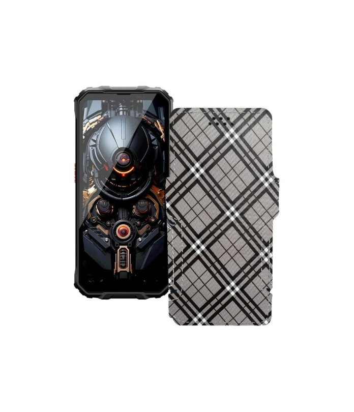 Чохол-книжка з екошкіри для телефону Blackview OSCAL MARINE 2