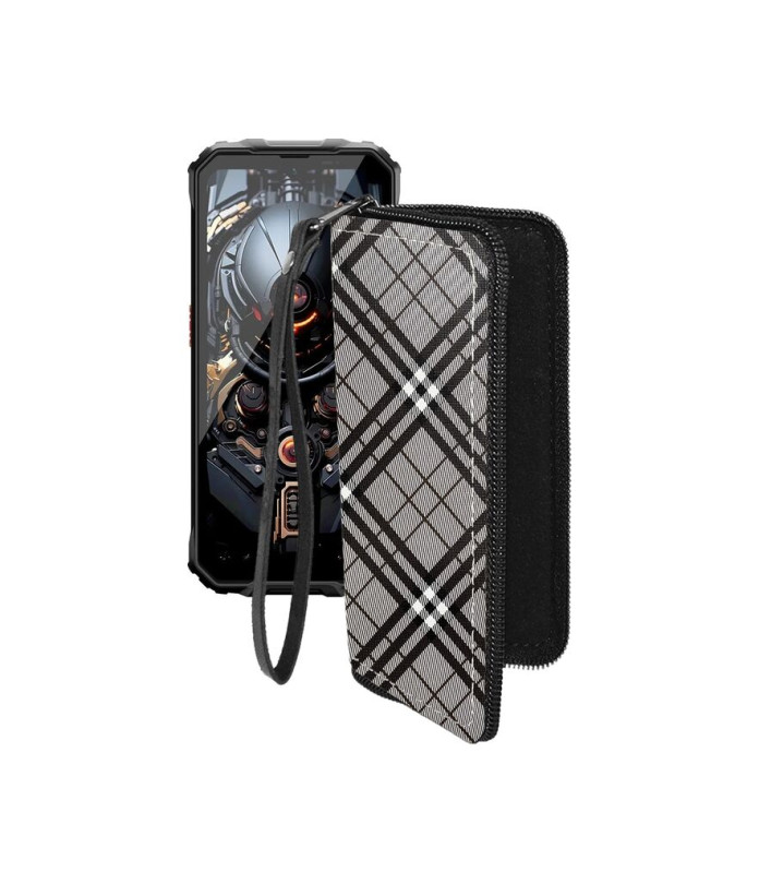 Чохол-гаманець з екошкіри для телефону Blackview OSCAL MARINE 2