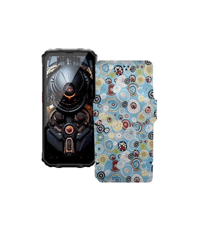 Чохол-книжка з екошкіри для телефону Blackview OSCAL MARINE 2