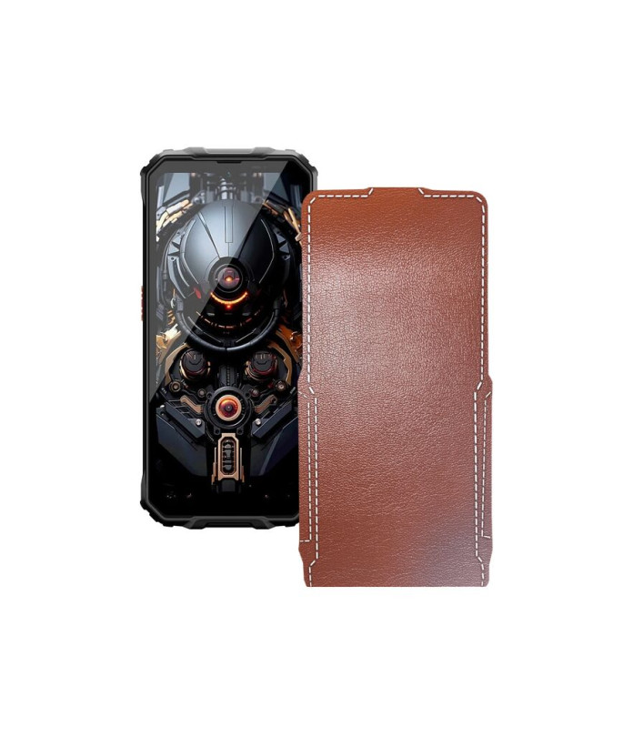 Чохол-флип з екошкіри для телефону Blackview OSCAL MARINE 2