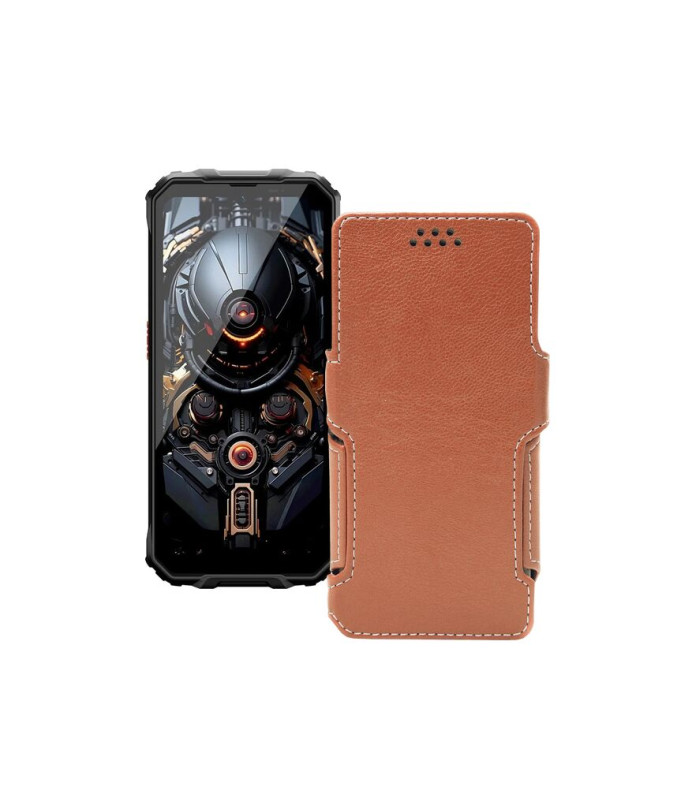 Чохол-книжка з екошкіри для телефону Blackview OSCAL MARINE 2