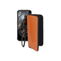Чохол-гаманець з екошкіри для телефону Blackview OSCAL MARINE 2
