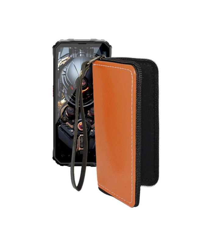 Чохол-гаманець з екошкіри для телефону Blackview OSCAL MARINE 2