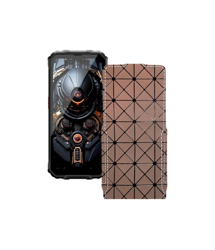 Чохол-флип з екошкіри для телефону Blackview OSCAL MARINE 2