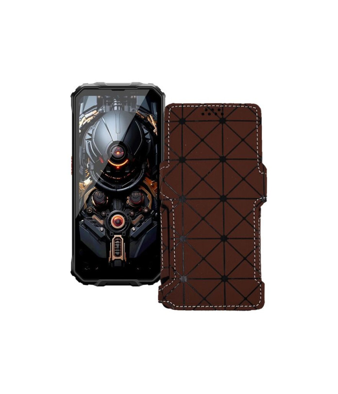 Чохол-книжка з екошкіри для телефону Blackview OSCAL MARINE 2