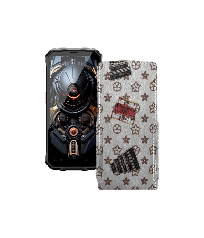 Чохол-флип з екошкіри для телефону Blackview OSCAL MARINE 2