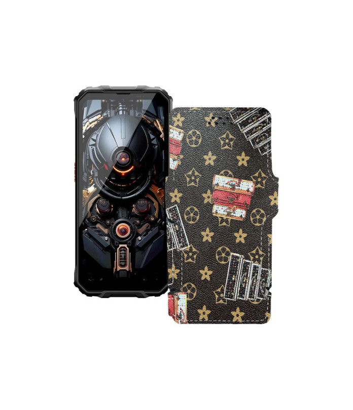 Чохол-книжка з екошкіри для телефону Blackview OSCAL MARINE 2