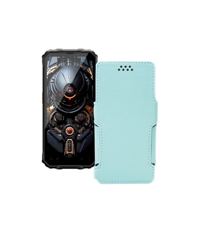 Чохол-книжка з екошкіри для телефону Blackview OSCAL MARINE 2