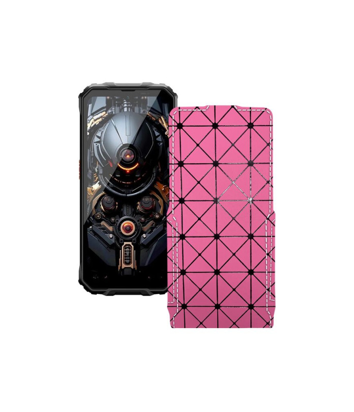 Чохол-флип з екошкіри для телефону Blackview OSCAL MARINE 2