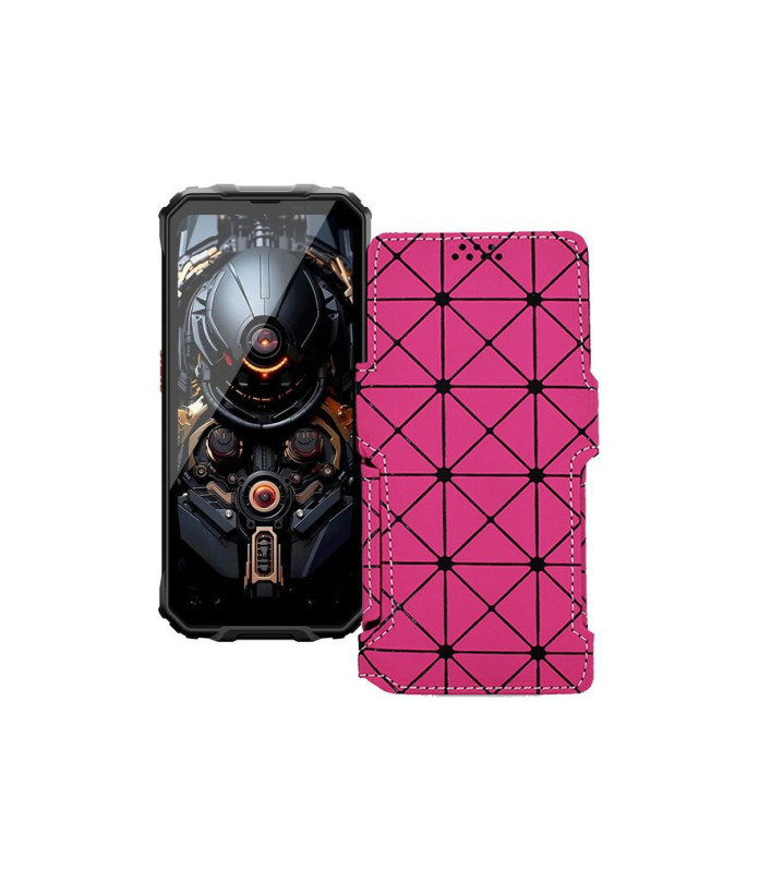 Чохол-книжка з екошкіри для телефону Blackview OSCAL MARINE 2