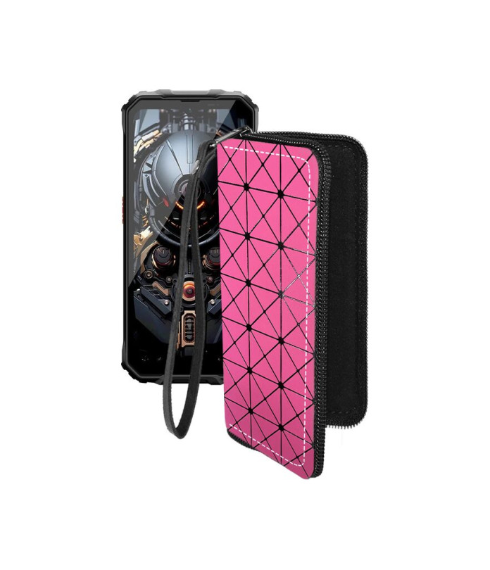 Чохол-гаманець з екошкіри для телефону Blackview OSCAL MARINE 2