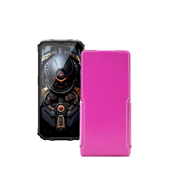 Чохол-флип з екошкіри для телефону Blackview OSCAL MARINE 2