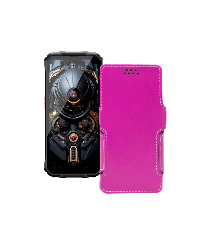 Чохол-книжка з екошкіри для телефону Blackview OSCAL MARINE 2