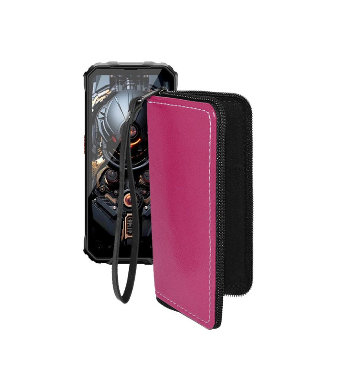 Чохол-гаманець з екошкіри для телефону Blackview OSCAL MARINE 2