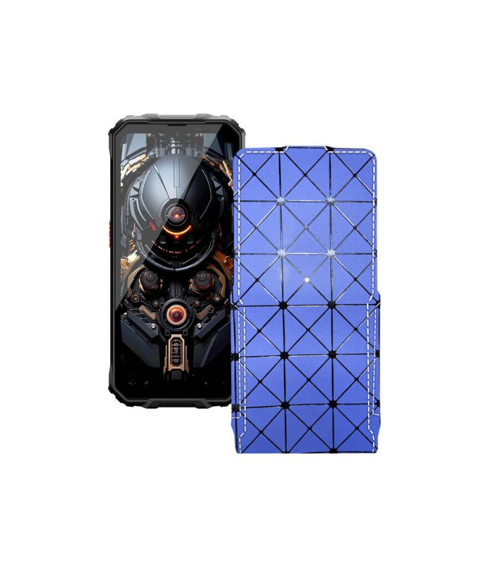 Чохол-флип з екошкіри для телефону Blackview OSCAL MARINE 2