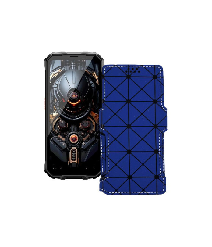 Чохол-книжка з екошкіри для телефону Blackview OSCAL MARINE 2