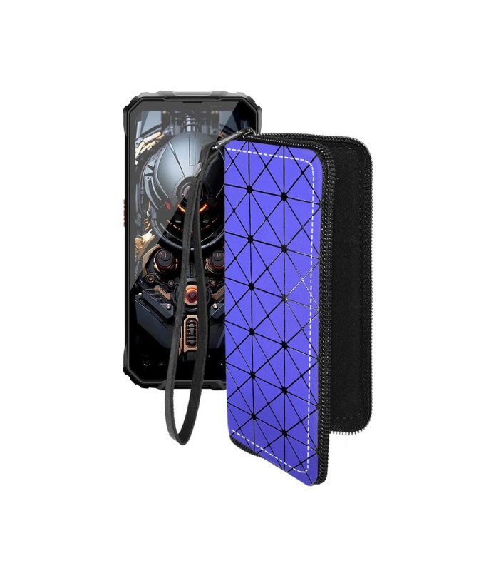 Чохол-гаманець з екошкіри для телефону Blackview OSCAL MARINE 2