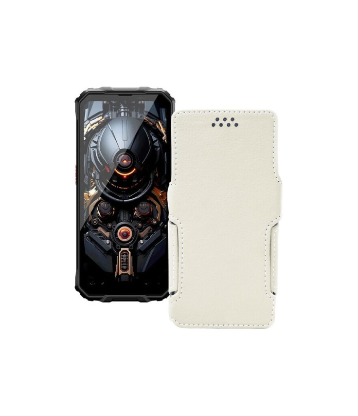 Чохол-книжка з екошкіри для телефону Blackview OSCAL MARINE 2