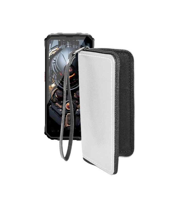 Чохол-гаманець з екошкіри для телефону Blackview OSCAL MARINE 2