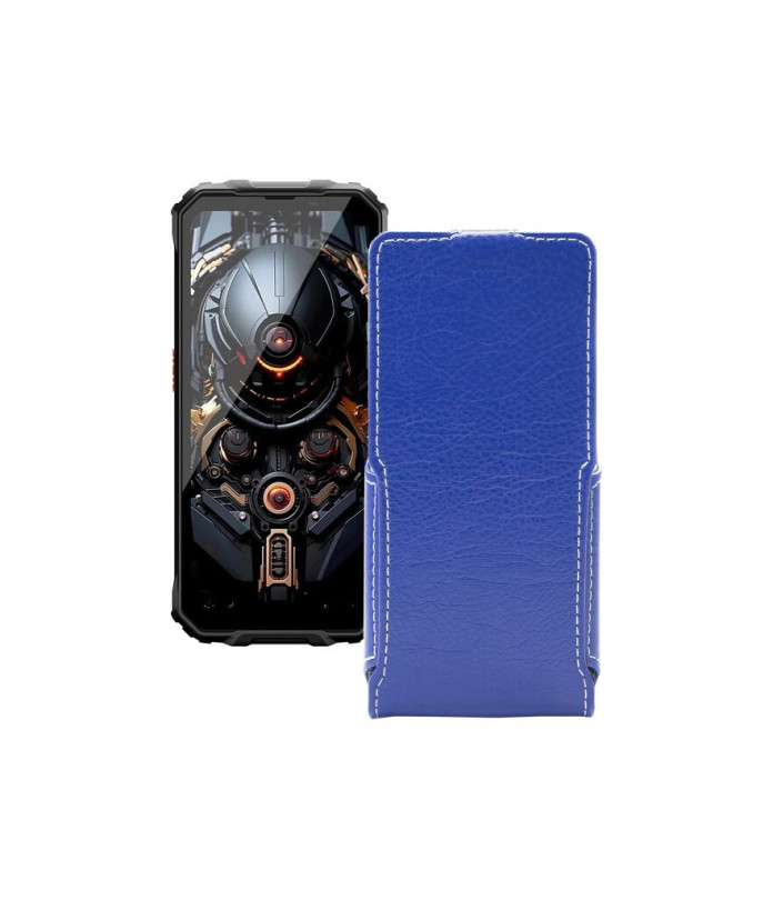 Чохол-флип з екошкіри для телефону Blackview OSCAL MARINE 2