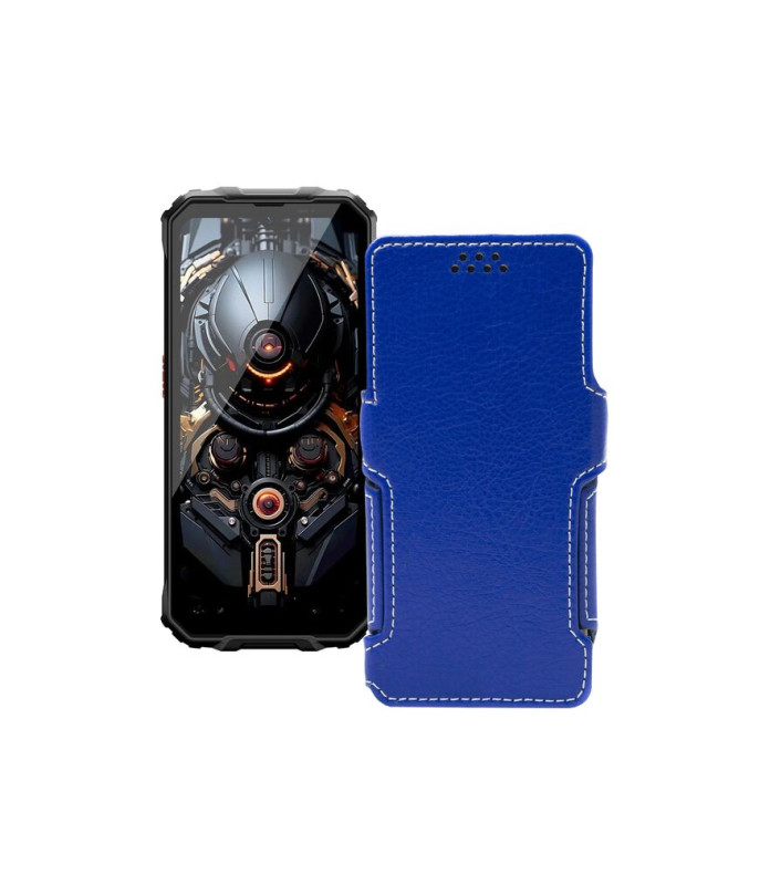 Чохол-книжка з екошкіри для телефону Blackview OSCAL MARINE 2