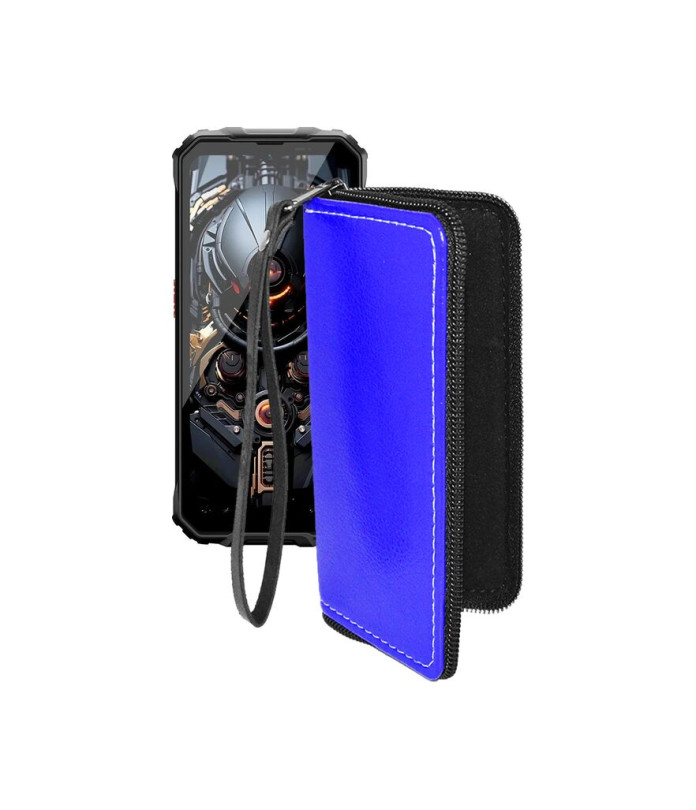 Чохол-гаманець з екошкіри для телефону Blackview OSCAL MARINE 2