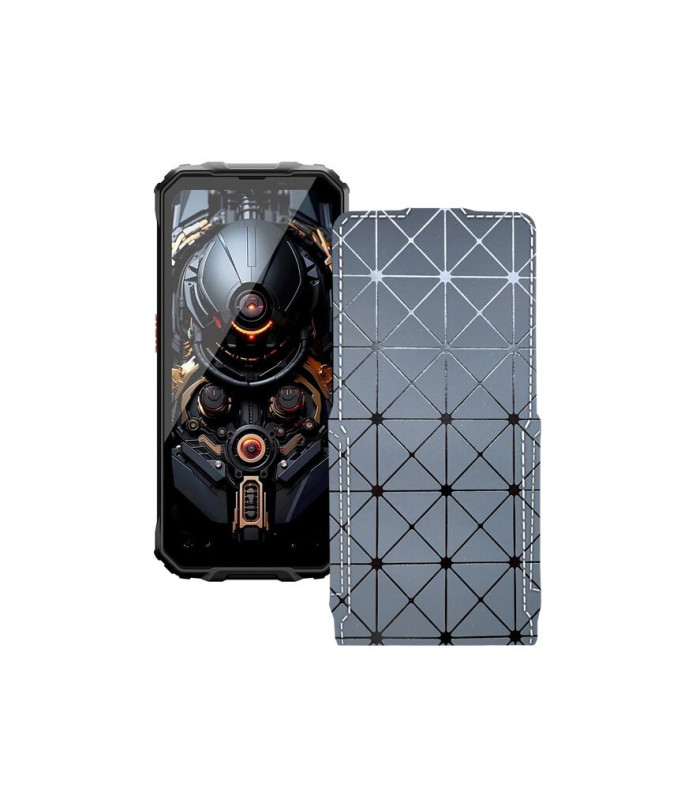 Чохол-флип з екошкіри для телефону Blackview OSCAL MARINE 2