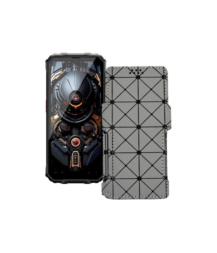 Чохол-книжка з екошкіри для телефону Blackview OSCAL MARINE 2