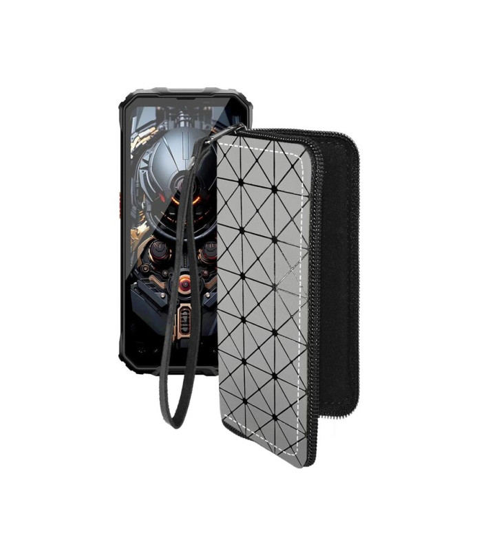 Чохол-гаманець з екошкіри для телефону Blackview OSCAL MARINE 2