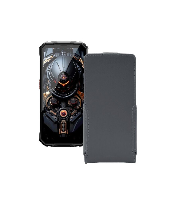 Чохол-флип з екошкіри для телефону Blackview OSCAL MARINE 2