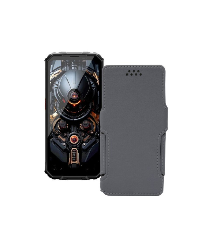 Чохол-книжка з екошкіри для телефону Blackview OSCAL MARINE 2