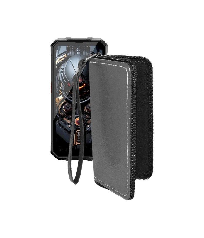 Чохол-гаманець з екошкіри для телефону Blackview OSCAL MARINE 2