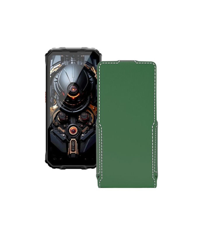 Чохол-флип з екошкіри для телефону Blackview OSCAL MARINE 2