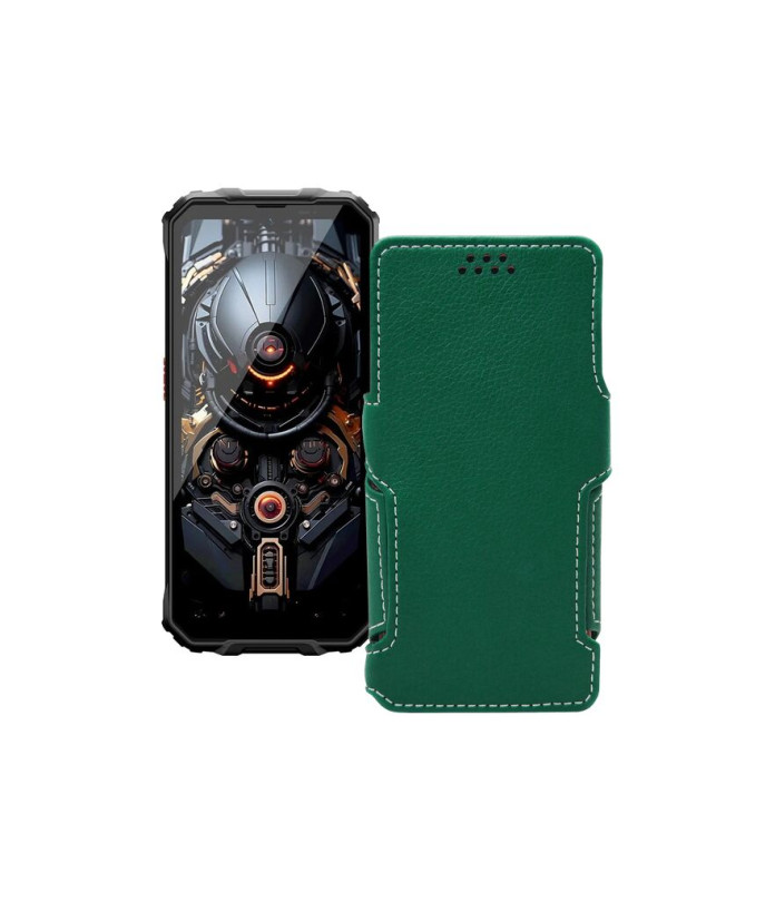 Чохол-книжка з екошкіри для телефону Blackview OSCAL MARINE 2