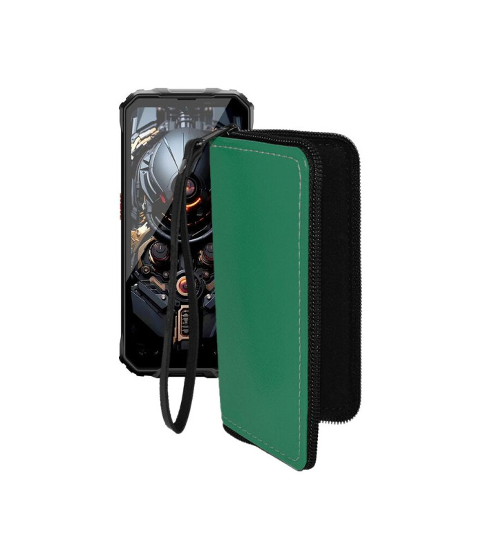 Чохол-гаманець з екошкіри для телефону Blackview OSCAL MARINE 2