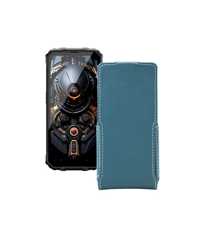 Чохол-флип з екошкіри для телефону Blackview OSCAL MARINE 2