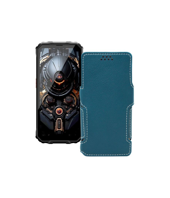 Чохол-книжка з екошкіри для телефону Blackview OSCAL MARINE 2