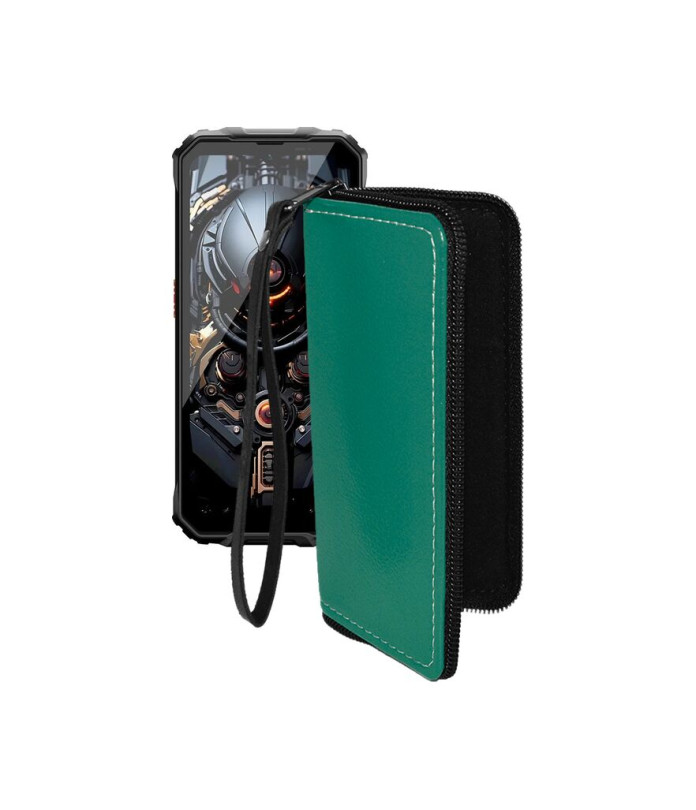 Чохол-гаманець з екошкіри для телефону Blackview OSCAL MARINE 2