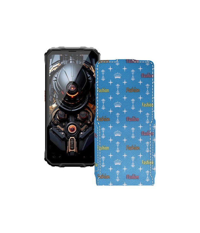 Чохол-флип з екошкіри для телефону Blackview OSCAL MARINE 2