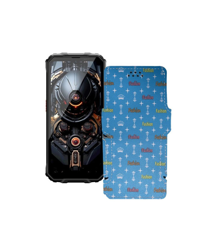 Чохол-книжка з екошкіри для телефону Blackview OSCAL MARINE 2