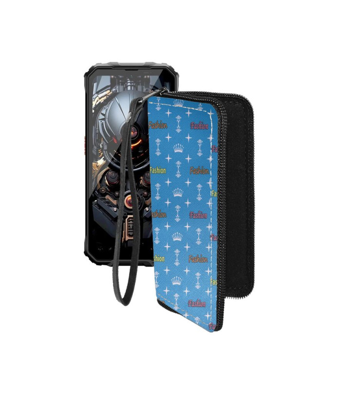 Чохол-гаманець з екошкіри для телефону Blackview OSCAL MARINE 2
