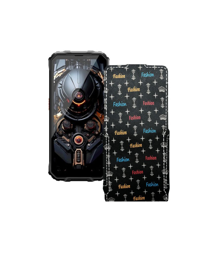 Чохол-флип з екошкіри для телефону Blackview OSCAL MARINE 2