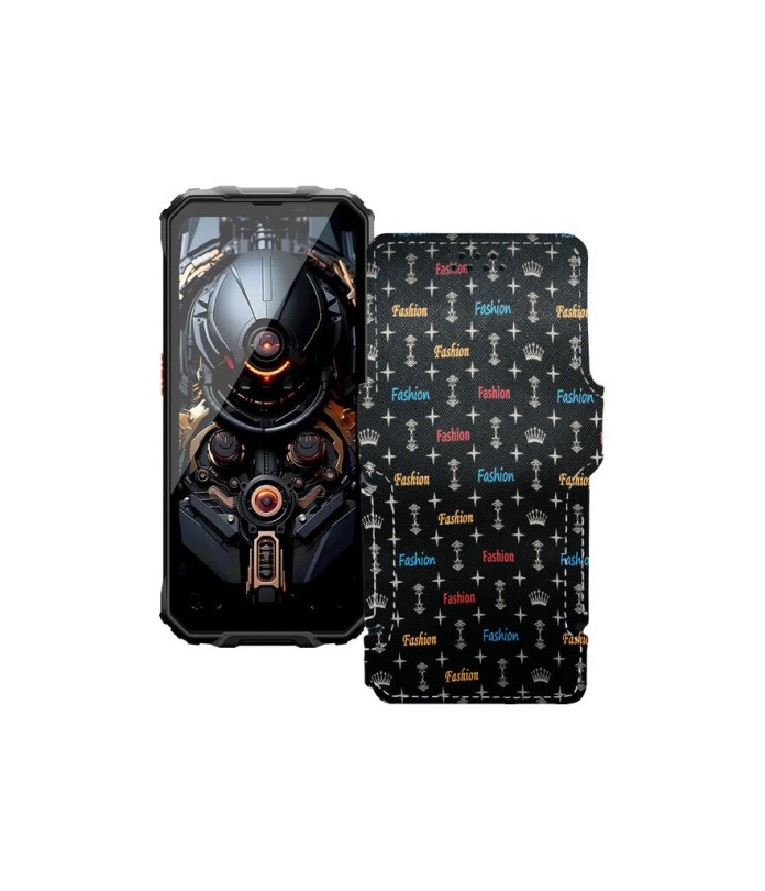 Чохол-книжка з екошкіри для телефону Blackview OSCAL MARINE 2