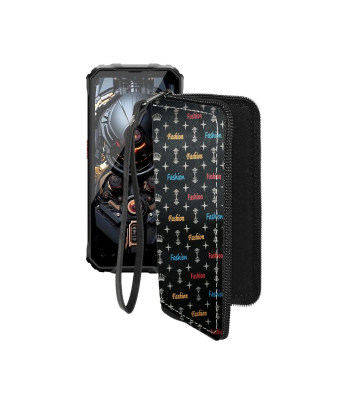 Чохол-гаманець з екошкіри для телефону Blackview OSCAL MARINE 2