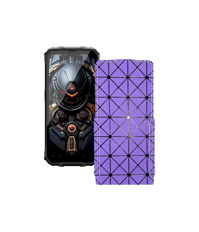 Чохол-флип з екошкіри для телефону Blackview OSCAL MARINE 2