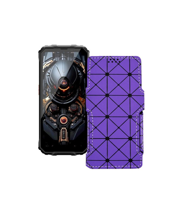 Чохол-книжка з екошкіри для телефону Blackview OSCAL MARINE 2