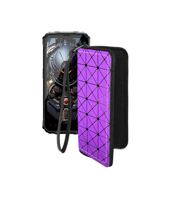 Чохол-гаманець з екошкіри для телефону Blackview OSCAL MARINE 2